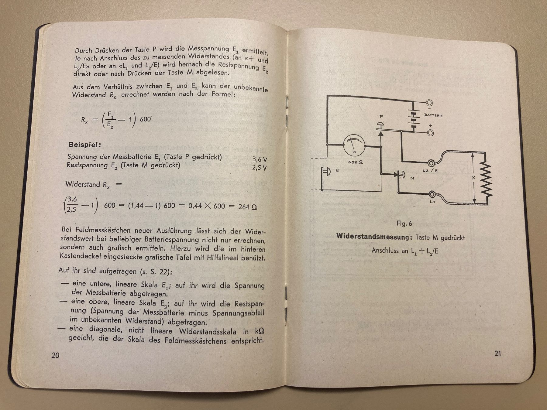 Libri: Reglement: Das Feldmess-Kästchen - Schweizer Armee – Usato da Brütten venduto da Hst1 5