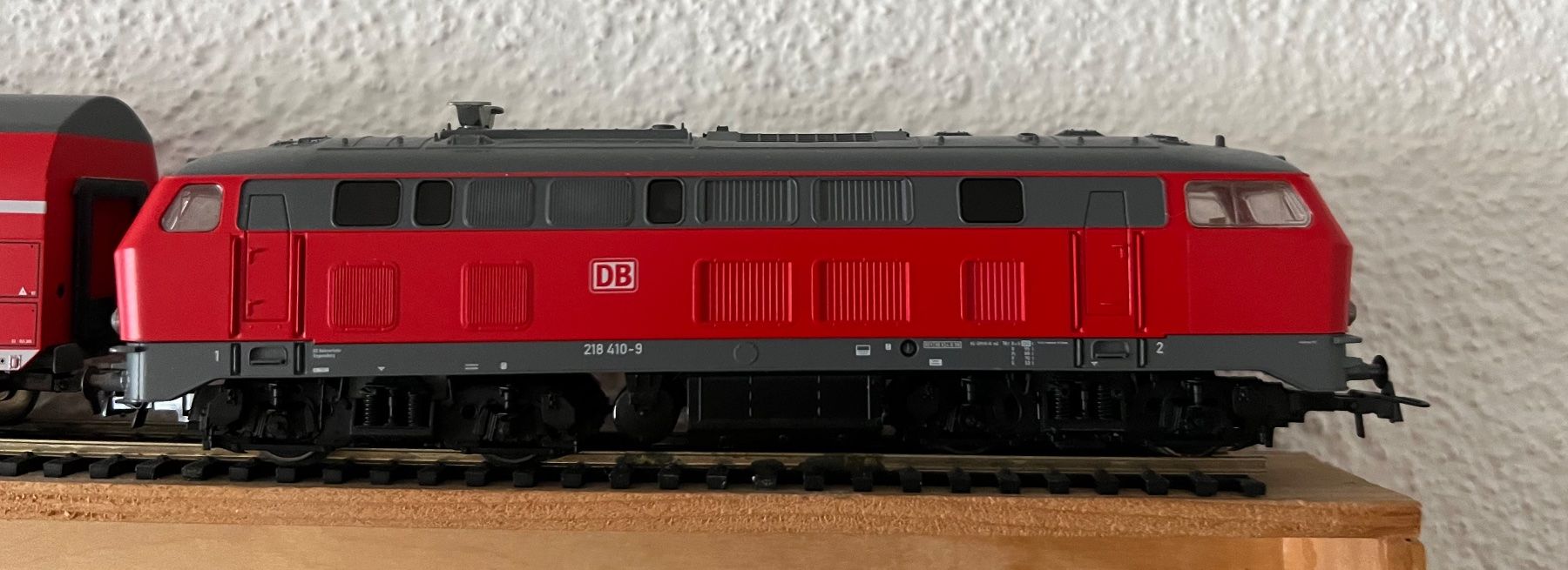 Fleischmann Modellini di ferrovie: Fleischmann DB Lokomotive – Usato da Gisikon venduto da ram_78bx