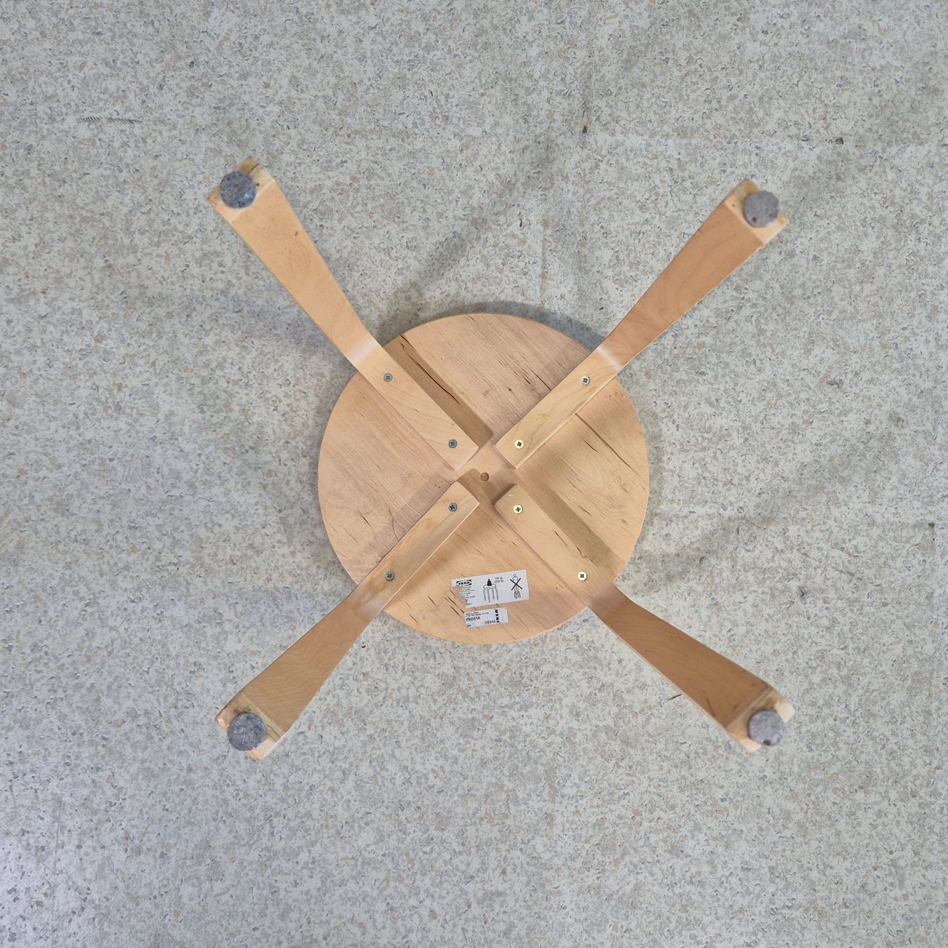 Ikea Sgabelli: Frosta Style Stool Hocker Stapelhocker Style Alvar Aalto – Usato da Nottwil venduto da Wondewa-Shop 4