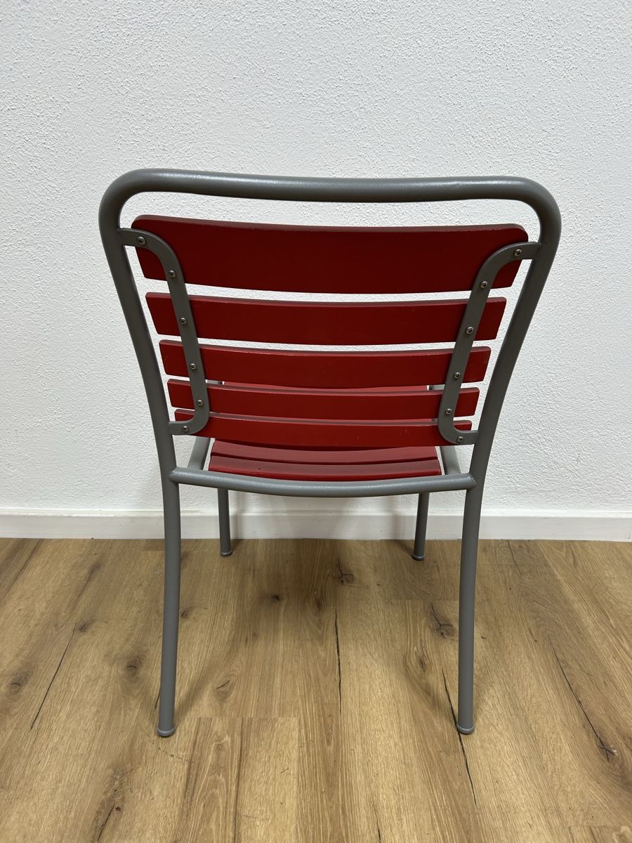 Bigla Chaises: Bigla Gartenstühle (restauriert) – D'occasion à Basel par MoebelSackmann 6