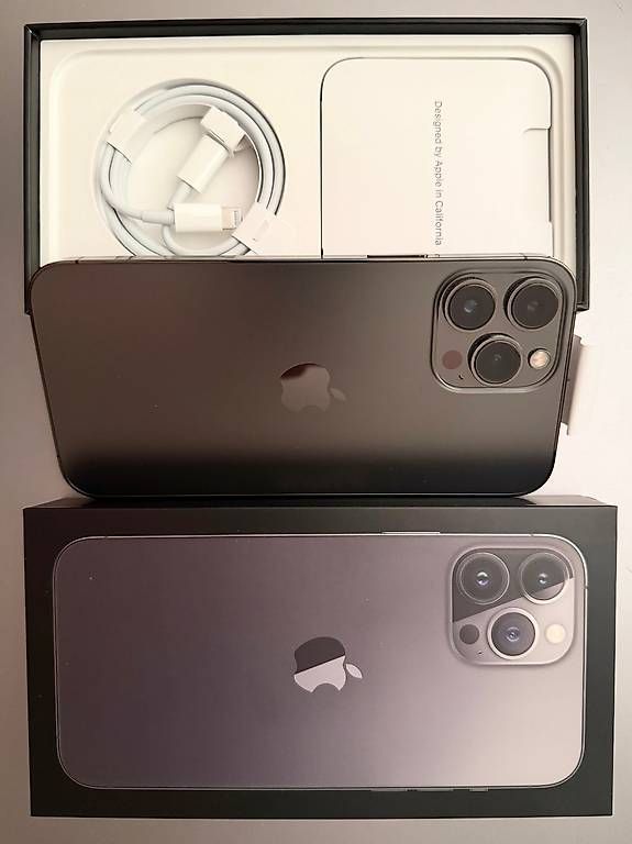 Apple Handys / Smartphones: Neuwertiges iPhone 13 Pro Max - 512GB - Space Schwarz – Gebraucht aus Zürich von Roksan 3