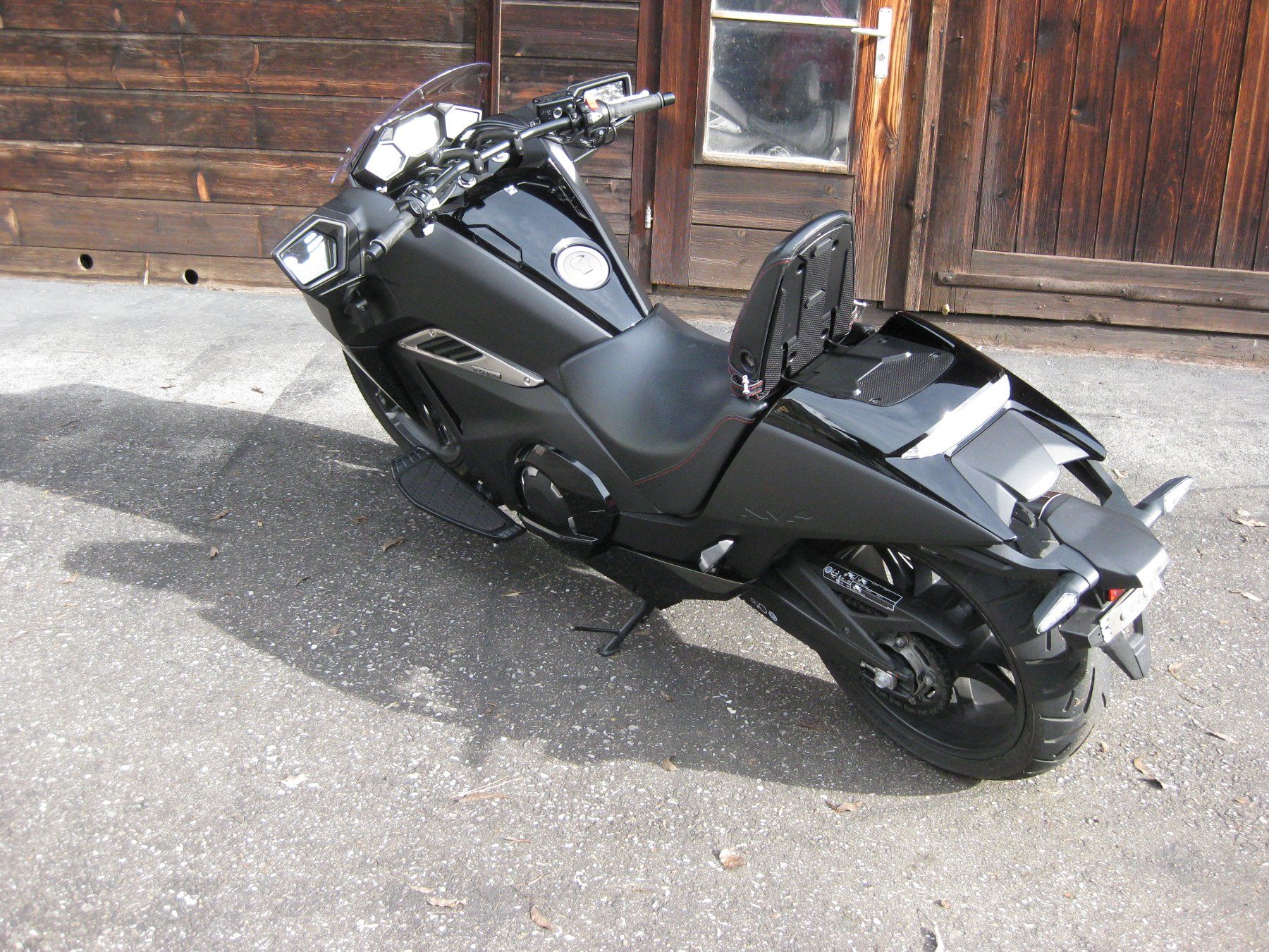 Honda Chopper: Honda Vultus (NM4) – Gebraucht aus Frutigen von Hibiscus 3