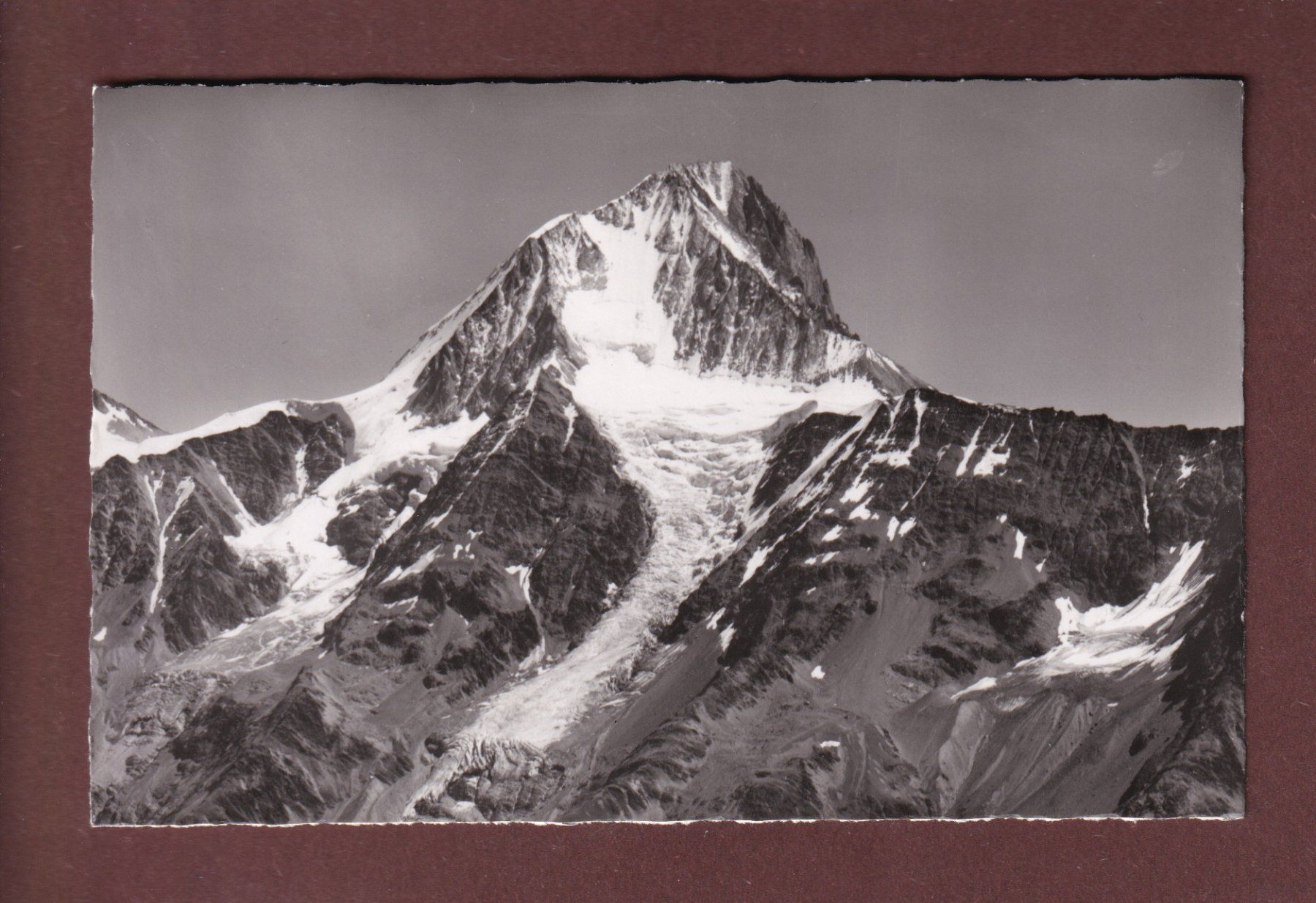 Cartoline postali: LÖTSCHENPASS - Bietschhorn – Usato da Pully venduto da nicecards-shop