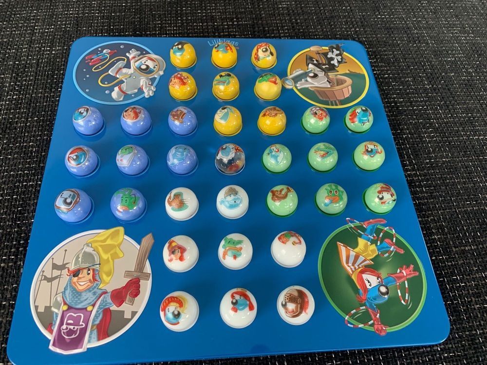 Migros Spiele: Mania Kinderbrettspiel  – Neu (gemäss Beschreibung) aus Niederdorf von ladyblue76