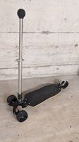 Micro Kickboard Monster "Custom Black"