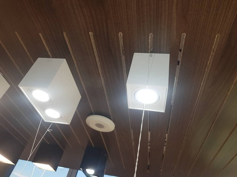 Lampadari & plafoniere: DESIRE WEISS 2XGU10 40W – Nuovo e nell'imballaggio originale da Altendorf venduto da Anddus-light 2