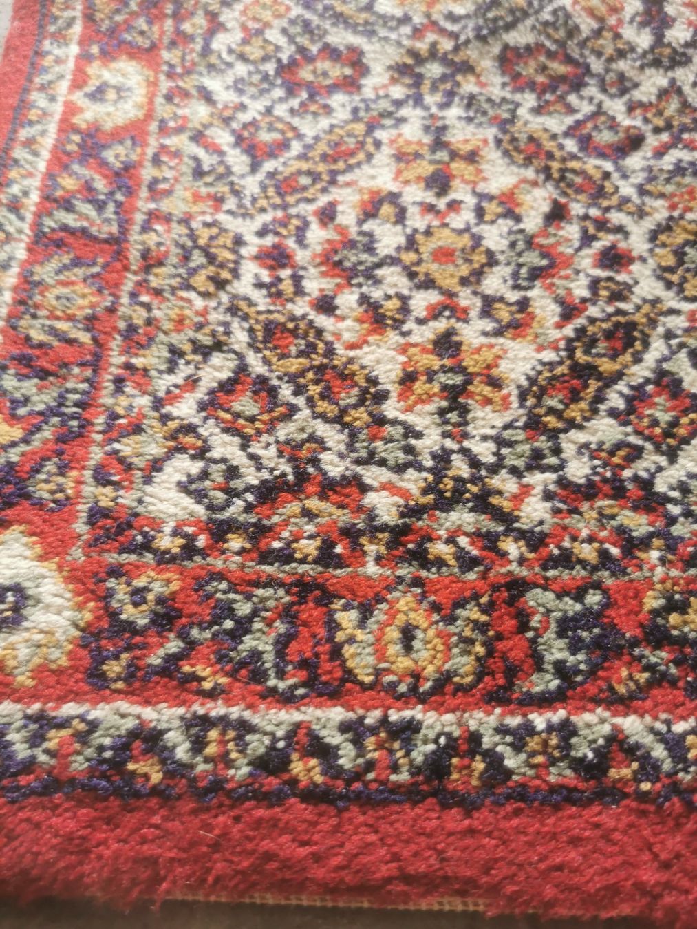 Teppiche: Tapis ancien petit format – Gebraucht aus Wittenheim von LeGrenierdeSam 2