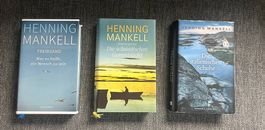 3 tolle Romane von Henning Mankell