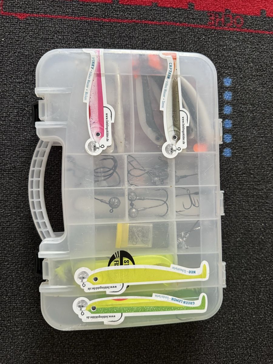 Esche: Lieblingsköder 12.5cm mit Box – Usato da Uster venduto da Argetni 3