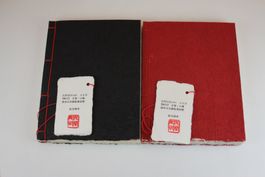 Chinesische Reispapier Notizbücher limitierte Edition