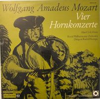 Mozart – Vier Hornkonzerte (LP, Alan Civil / Kempe)