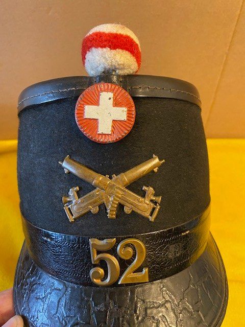 Schweizer Armee Copricapi, berretti & cappellini: TSCHAKO  CH ARMEE – Usato da Chur venduto da silbermon 7