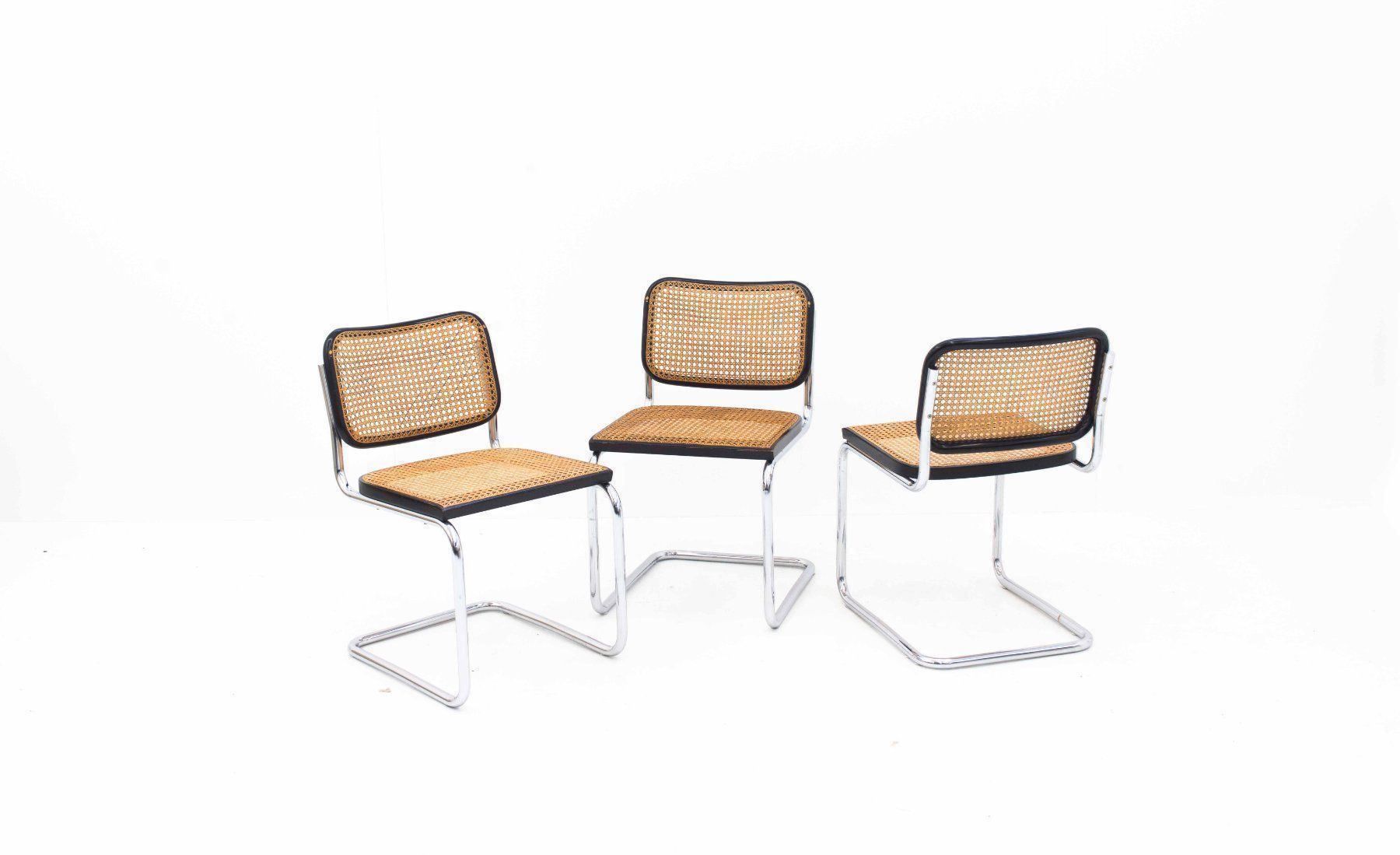 Knoll Sedie: Marcel Breuer Freischwinger von Knoll – Usato da Zürich venduto da STUZH38 6
