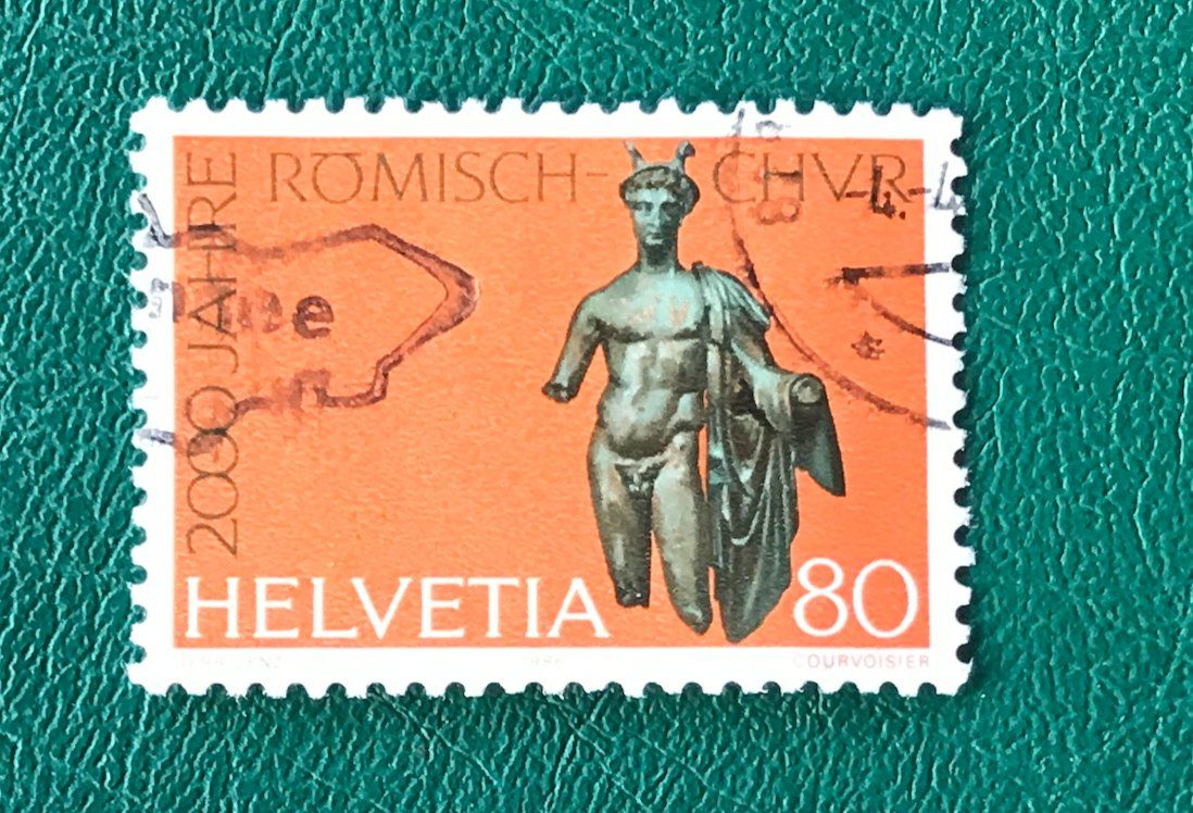 Tutti i francobolli: Nr.722 mit Stempel  200j Römisch-Chur 1986   – Usato da Aarau venduto da Billa007