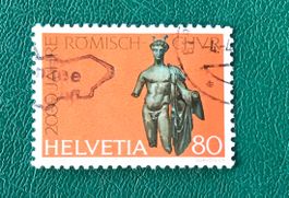 Nr.722 mit Stempel  200j Römisch-Chur 1986  