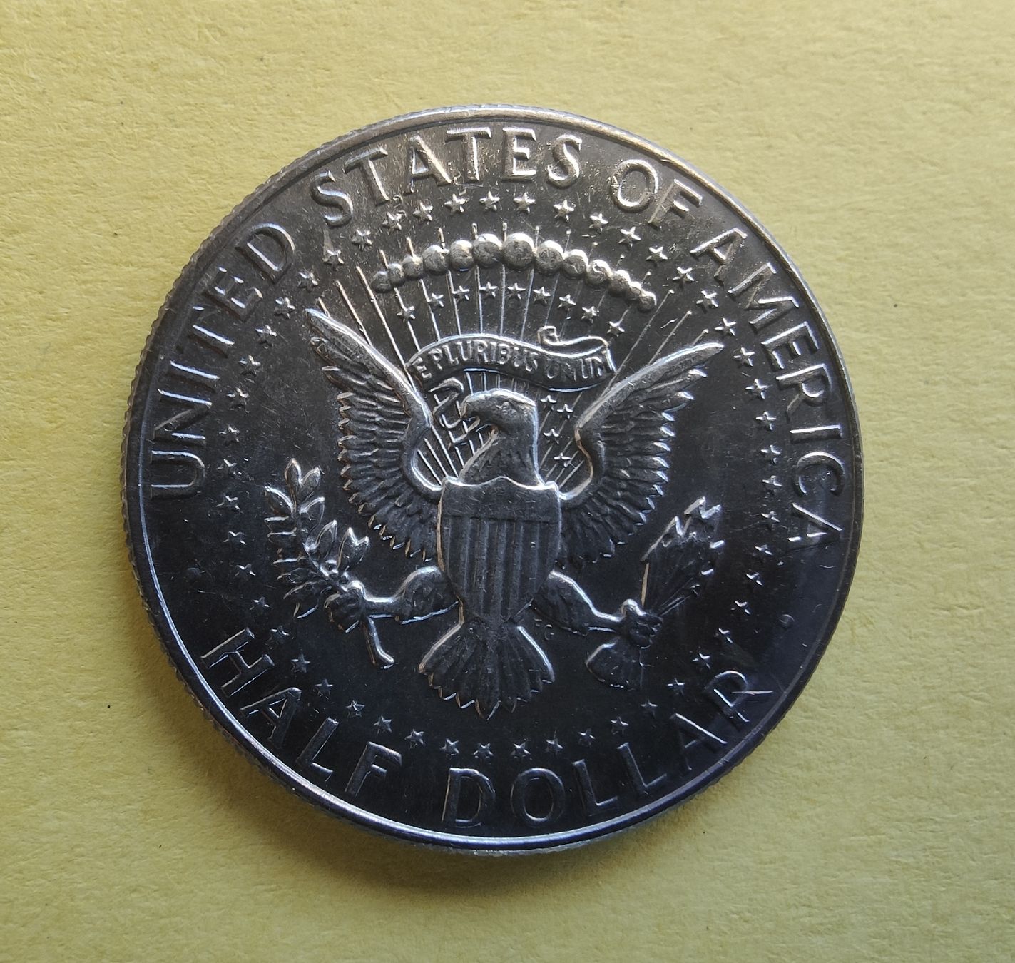 Tutti le monete: Half Dollar 1968 – Usato da chur venduto da Hmars 1