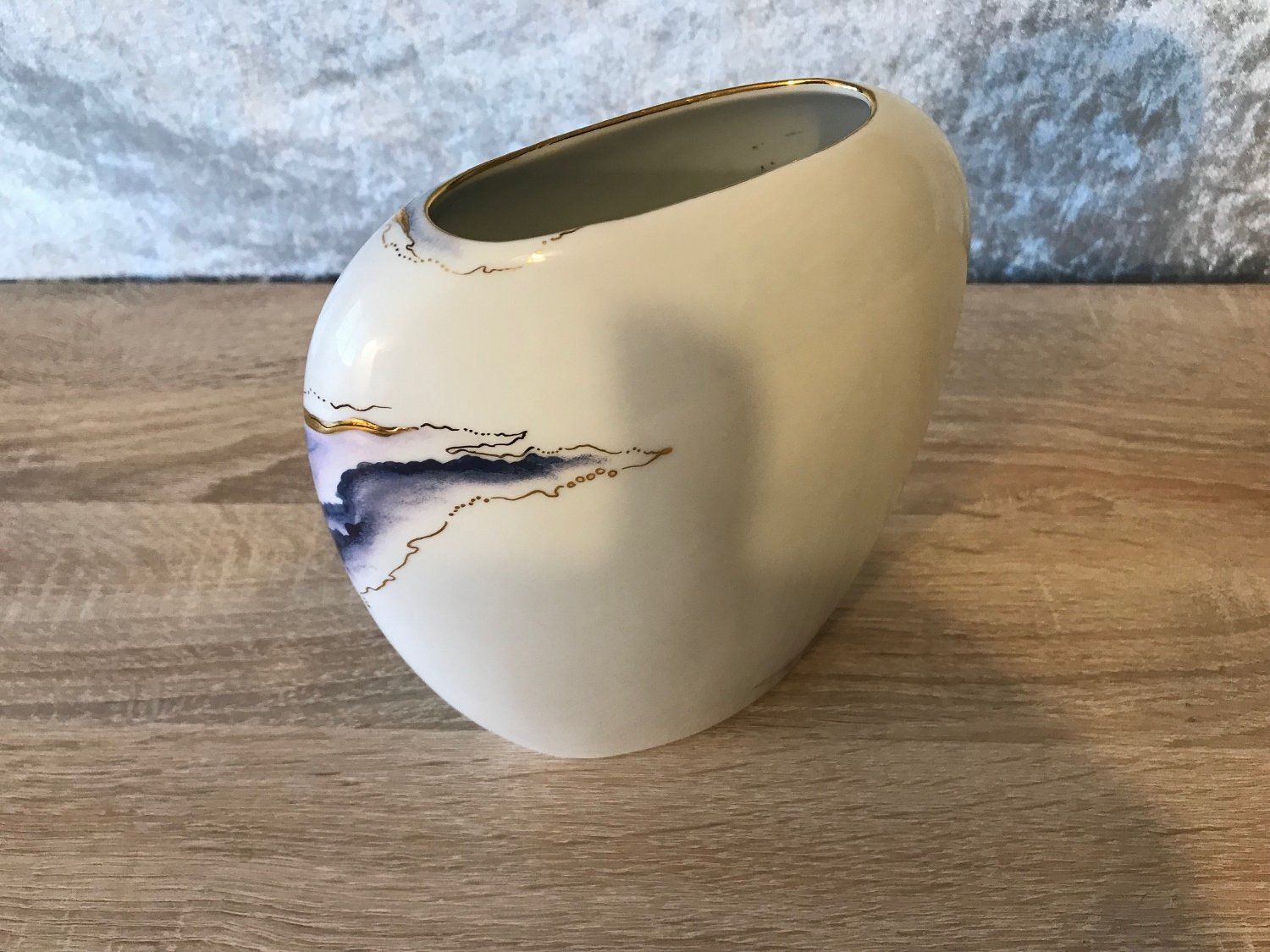 Vasi & Recipienti: Blumenvase handbemalt – Nuovo (secondo la descrizione) da Pfäffikon SZ venduto da Desideria0 1