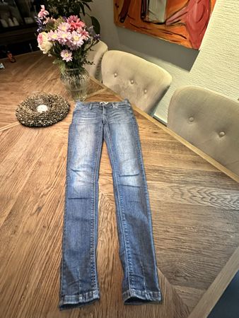 Name it Jeans Mädchen blau Grösse 152 guter Zustand