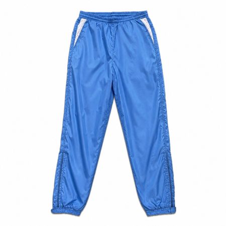 Vintage Slazenger Trackpants Blau – Retro Nylon Jogginghose 
