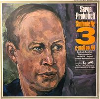 Prokofieff – Sinfonie Nr. 3 (LP, Roshdestwensky)