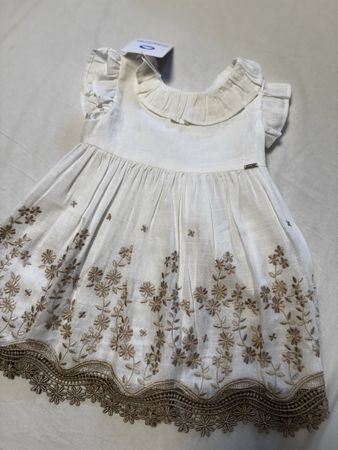 Sommerkleid Mädchen Gr. 80/86 von Name it, floral, wie neu