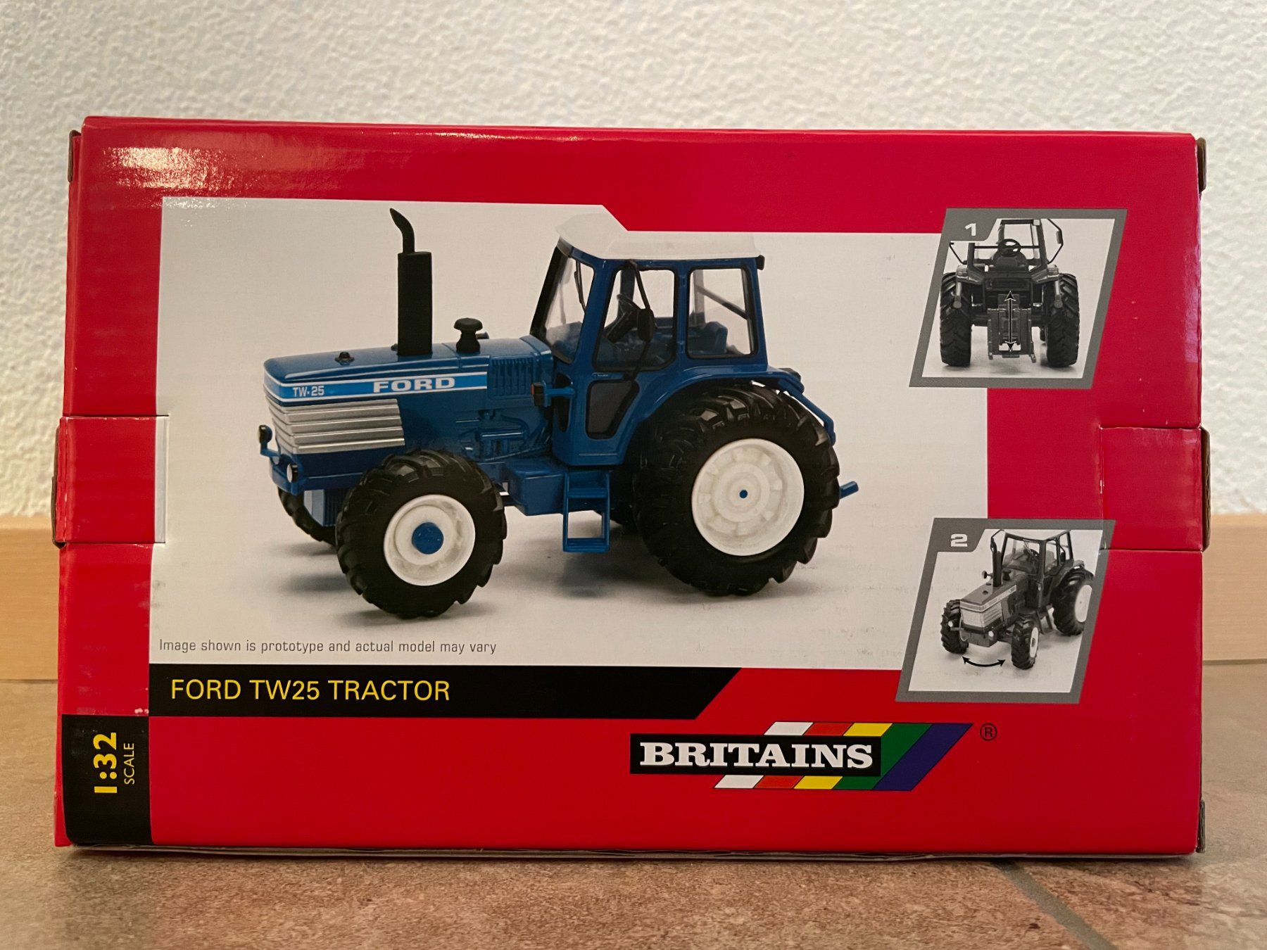 Ford Traktoren: Britains Ford TW 25 – Neu und originalverpackt aus Kreuzlingen von Stefan1150 5