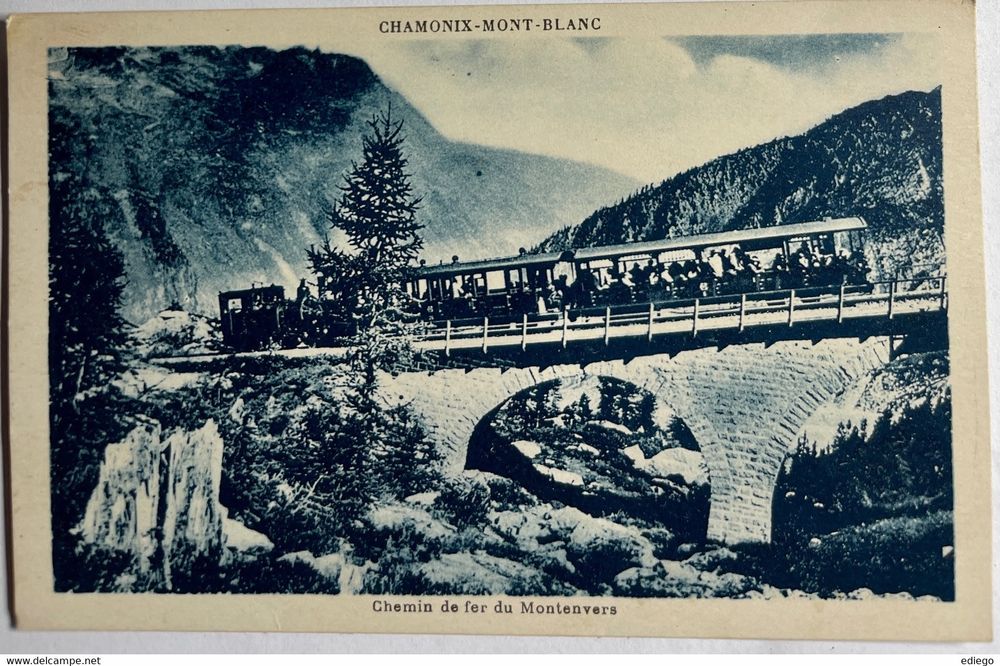 CHAMONIX CHEMIN DE FER DU MONTENVERS 1935 Kaufen auf Ricardo