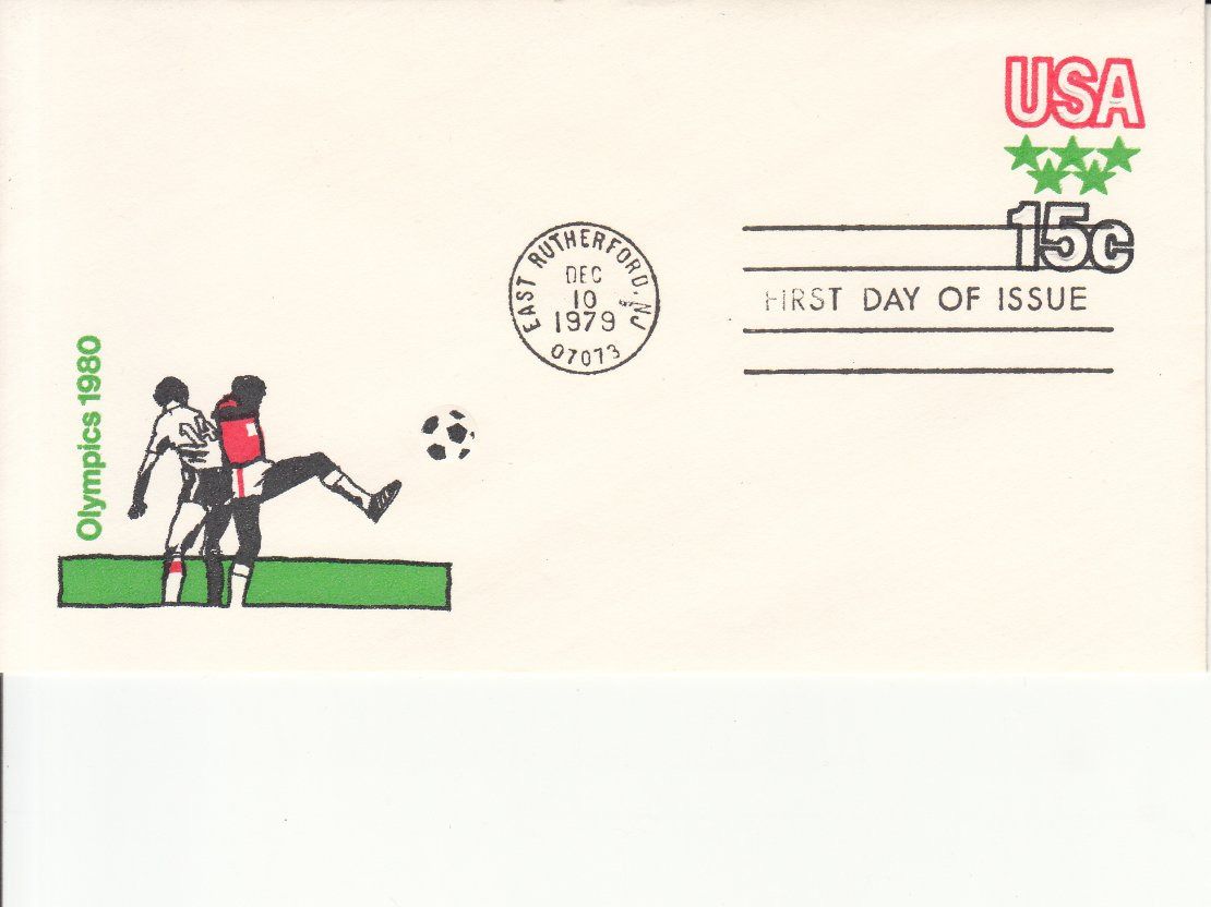 Tutti i francobolli: USA, Olympics 1980, 6-teilig – Usato da Bürglen TG venduto da StampGraf 5