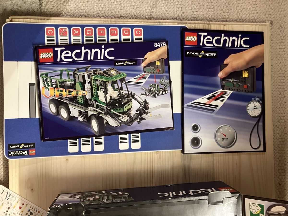 Lego Jeux de construction: Lego 8479 – D'occasion à Luzern par windundsichtschutz 2