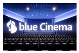 BLUE CINEMA, Billets de cinema (2 pers.)