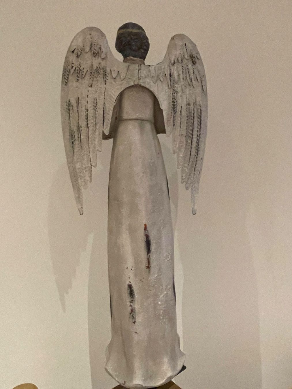 Statuette: Grosse Engelfigur mit Mandoline/Neu – Nuovo e nell'imballaggio originale da Volketswil venduto da rubin74 5