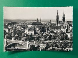 Basel, Wettsteinbrücke und Münster