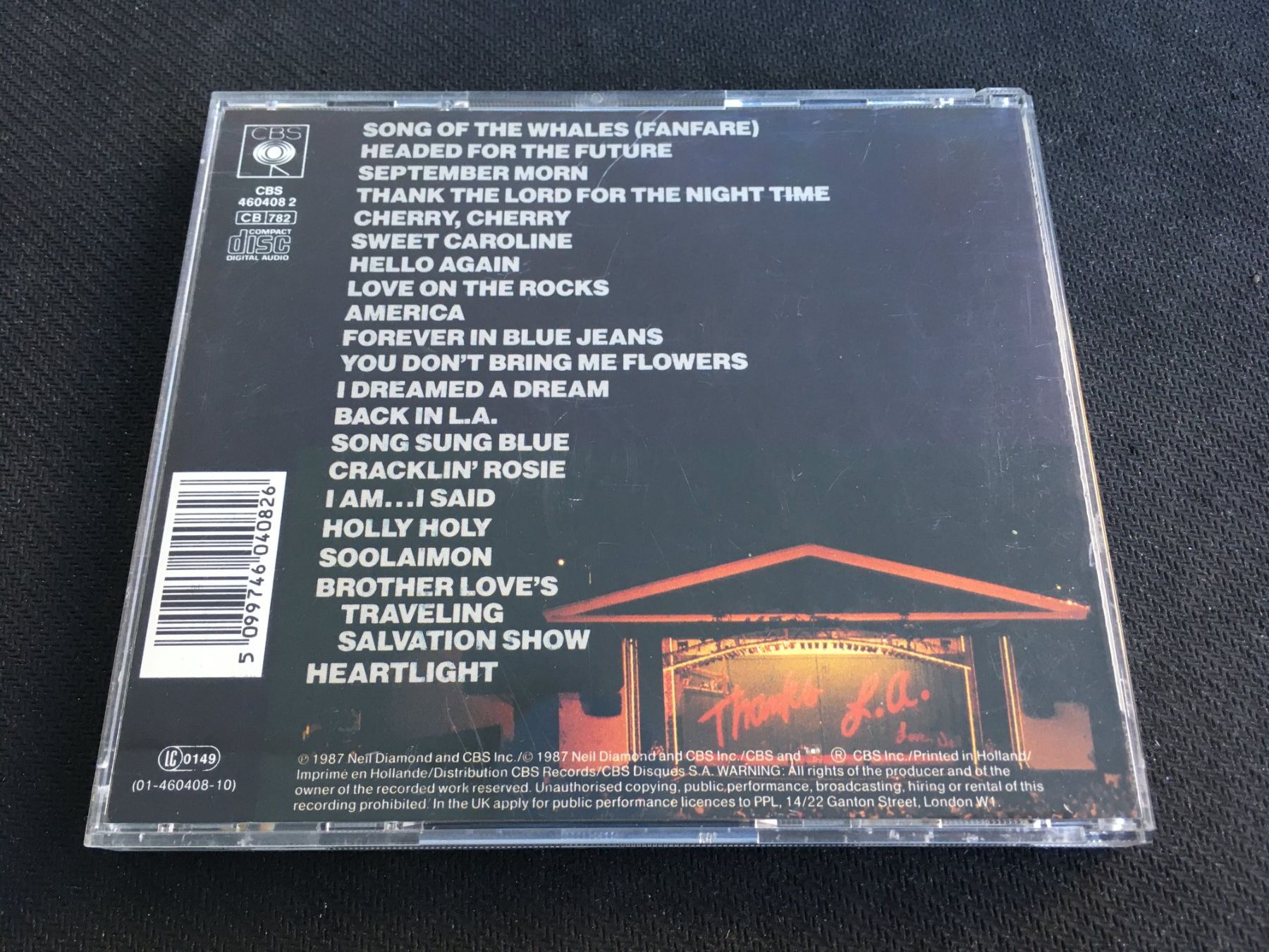 CD: Neil Diamond - Hot August Night II -CD- – Usato da St.Gallen venduto da MedienJoe 2