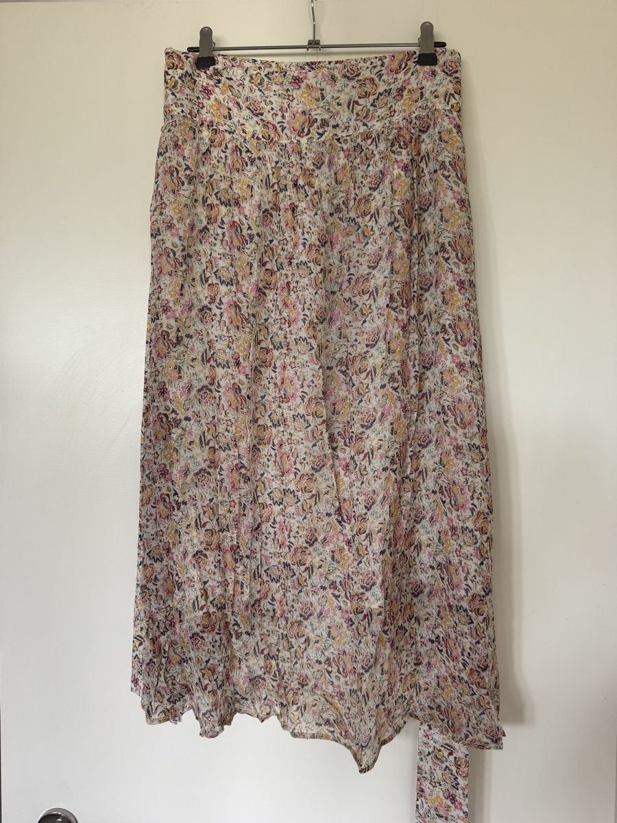 Ba&Sh Röcke: BASH Rock mit Blumenmuster Grösse 2 (S/M) – Gebraucht aus Zürich von Chanelle07 1