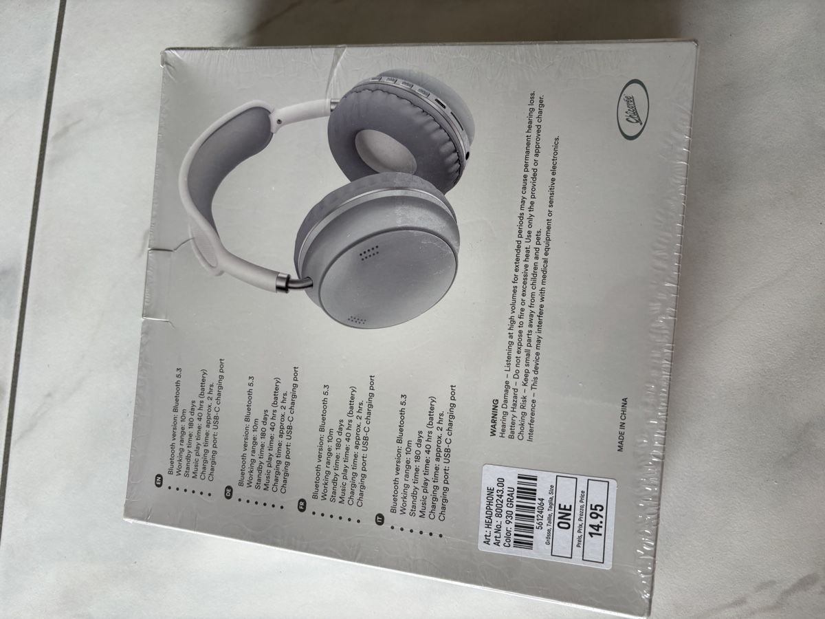 Kopfhörer: Wireless Kopfhörer – Neu und originalverpackt aus Baar von steffi_16 1