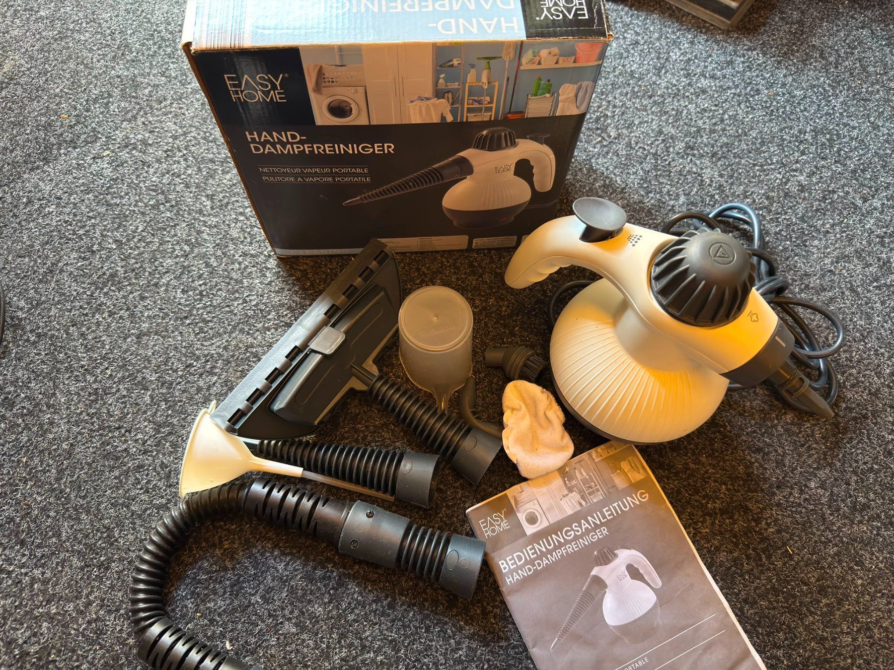 Pulitori a vapore: Easy Home Hand-Dampfreiniger – Usato da Luzern venduto da Elgordo7 1