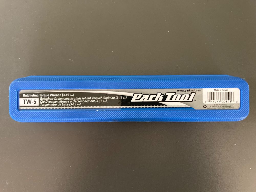 Park Tool TW-2.2 Beam-Type Torque Wrench 0-60NM 3/8 Inch
