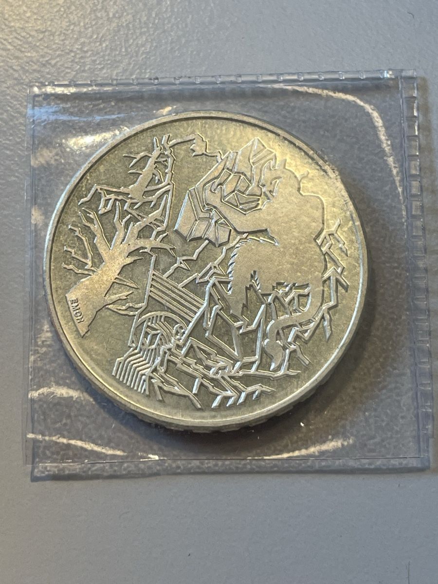 Tutti le monete: Swiss commemorative 20 CHF 1994 – Usato da Pregassona venduto da REEUP 1