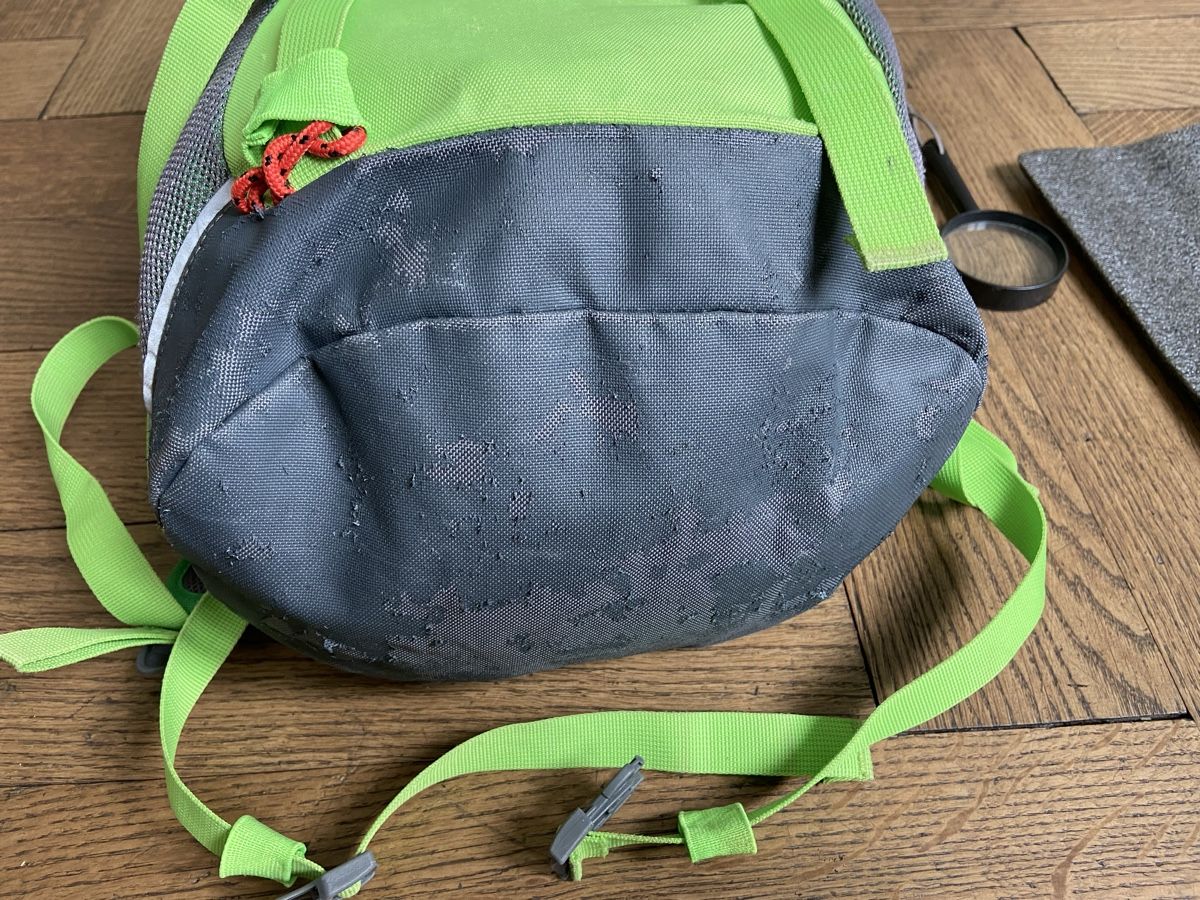 Vaude Borse & Zaini: Vaude Puck 14 Kinderrucksack, Grün – Usato da Basel venduto da clara16 2