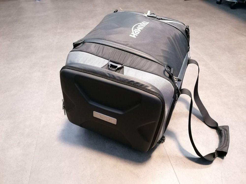 TRIUMPH TIGER 1200 / 800 HECKTASCHE 50L | Kaufen auf Ricardo