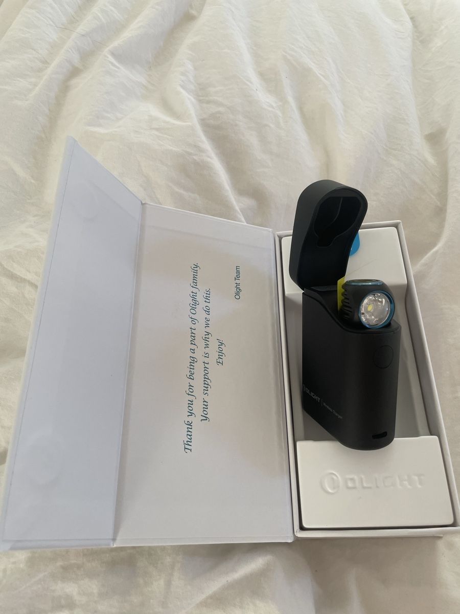 Olight Lampes: Olight Perun 3 mini Premium Taschenlampe – Neuf avec emballage d'origine à Steinach par hue_85cr 2
