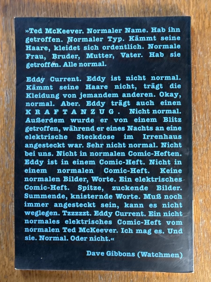 Comics: Comic - Eddy Current – Neu (gemäss Beschreibung) aus Villmergen von ale_wl72 1