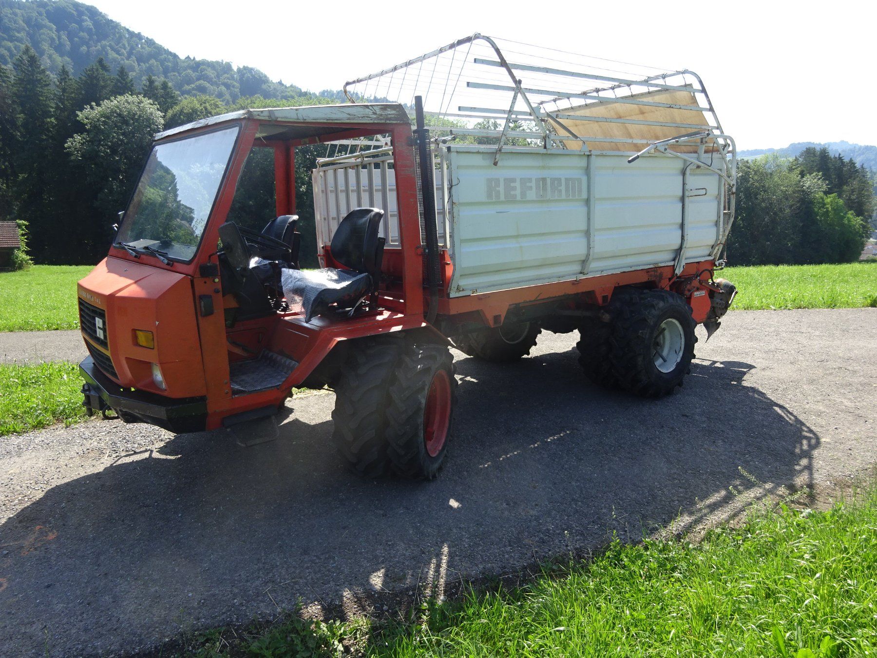 Reform Tracteurs: Transporter Muli 600 – D'occasion à Bauma par deutz08