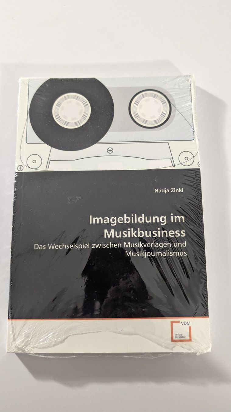 Livres: Imagebildung im Musikbusiness – Neuf avec emballage d'origine à Baar par Arthur_Fooksayk