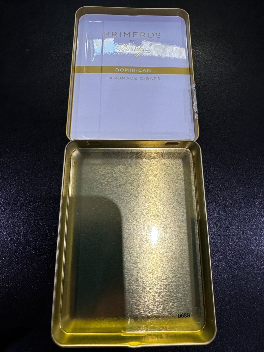 Altri Prodotti per fumatori: Schöne Metall Zigarillo-Box Davidoff Primeros – Nuovo (secondo la descrizione) da Unterengstringen venduto da Tnovus 3