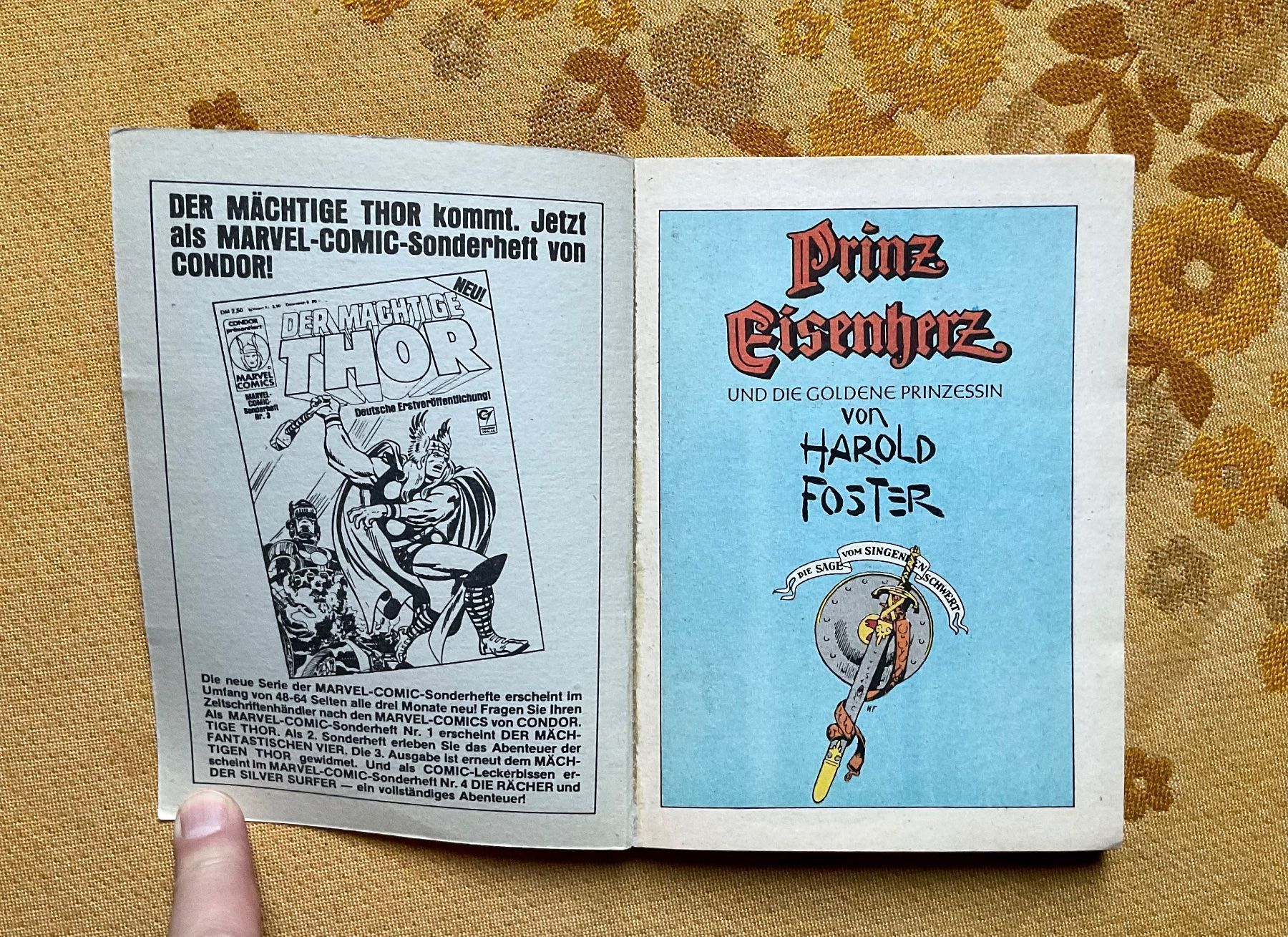 Fumetti: Prinz Eisenerz Taschenbuch Nr 5 v 1982 ? – Usato da Endingen venduto da nathan05 2