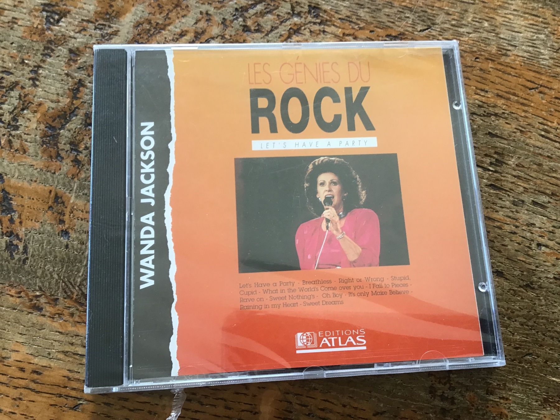 CDs: CD Wanda Jackson neuf et scellé – Neu und originalverpackt aus Fully von Ruby97