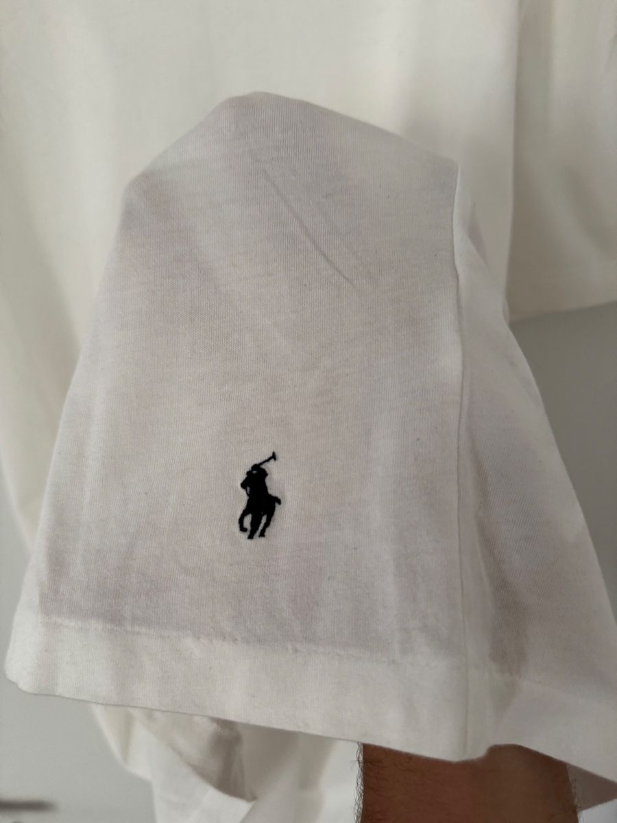 Ralph Lauren T-shirts: Polo Ralph Lauren T-Shirt, weiss, basic, oryginal – Neuf (Voir description) à Wetzikon ZH par Jan_wojt 1