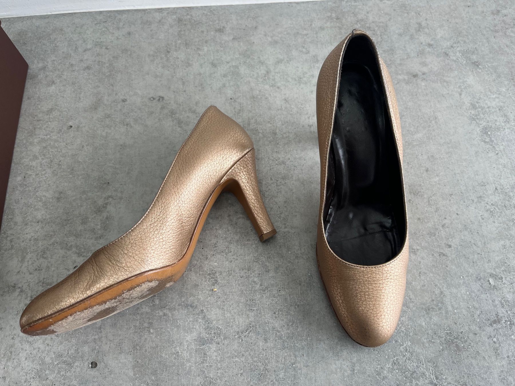 Bally Scarpe da donna: BALLY Pumps gold,  Gr. 39 - NP: 445.- – Usato da Zollikofen venduto da spunk65 5