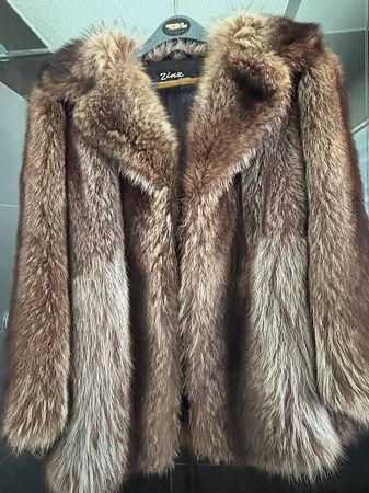 Pelzjacke Waschbär